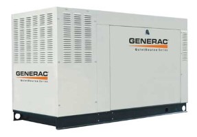 GENERAC Standby Generator 48kW 120/240V 1Ph