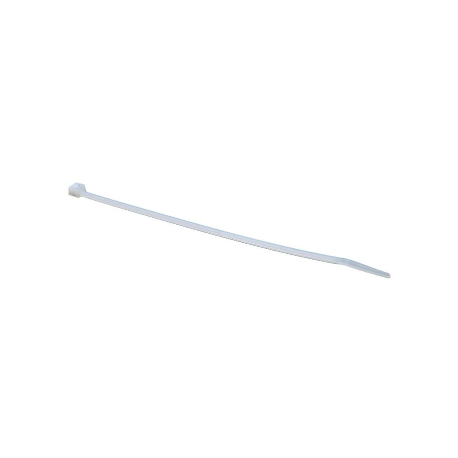 PROTECH 455065 - 5 3/4" Wire & Cable Ties - Nylon Natural, Bag of 100