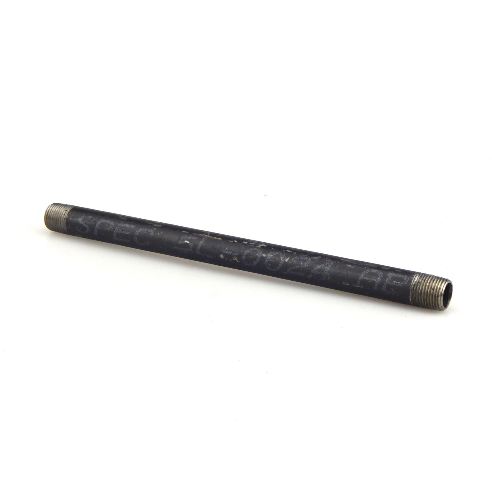 Streamline 583-180HC - Black Pre-Cut Pipe, 1/2" I.D. X 18"