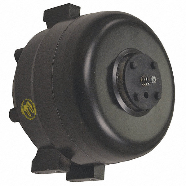 1/100 HP Unit Bearing Motor, Shaded Pole, 1550 Nameplate RPM,115 Voltage, Frame Non-Standard