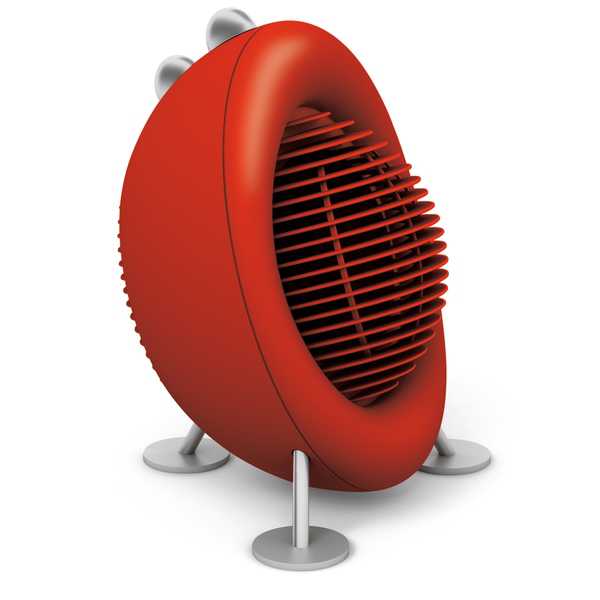 Stadler Form M-005 Red Max Fan Heater