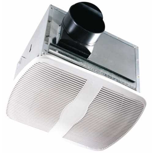 Air King AK80 Energy Star 80 CFM Quiet Deluxe Bath Fan Only with 1.5 Sones