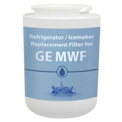 Aqua Fresh Replacement Water Filter for GE GSS25XGPEWW / GSS25XSRDSS Refrigerator Models