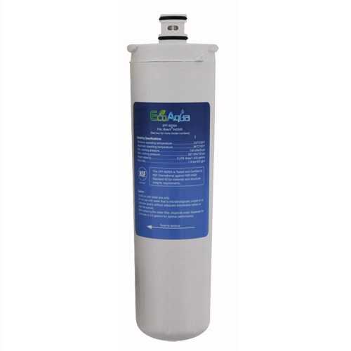 EcoAqua Replacement Water Filter Cartridge for Bosch B20CS51SNS Refrigerator