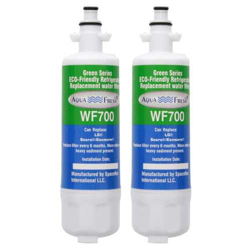Aqua Fresh Replacement Water Filter Cartridge for Kenmore 71032/ 72379 (2-Pack)