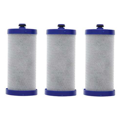 Replacement Water Filter Cartridge for Frigidaire Refrigerator FRS26R4A- (3 Pack)