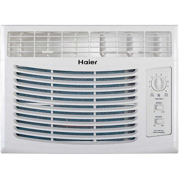 Haier HWF05XCL66469 5000 BTU 115V Window-Mounted Air Conditioner