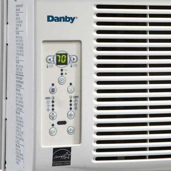 Danby DAC060EUB5GDB 6000BTU Window Air Conditioner with Air Filter