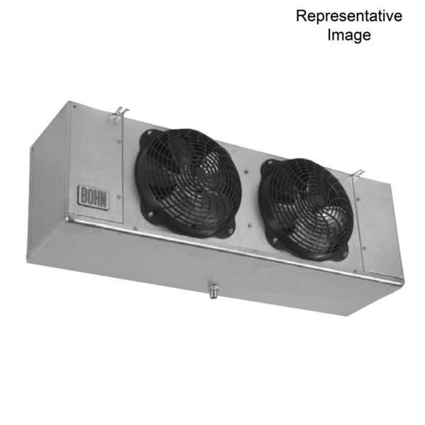 Heatcraft - Bohn - LET180BK - 18,000 BTUH Low Profile Unit Cooler: Electric Defrost (208-230/1/60) (6 Fpi)